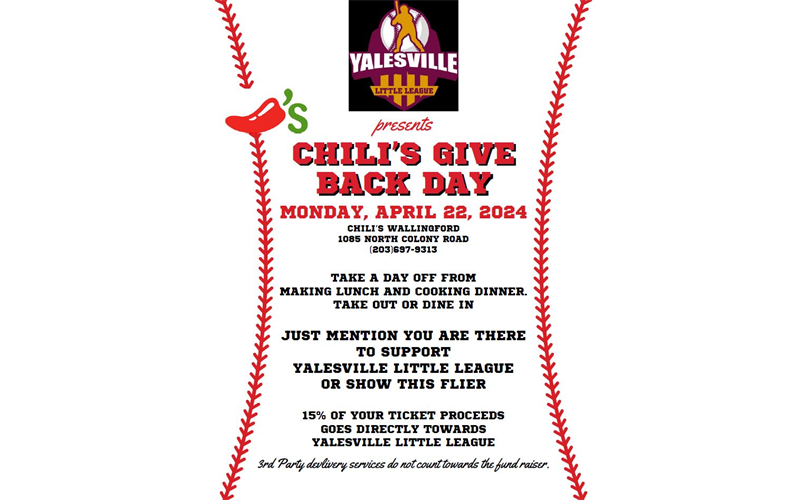 Chili's Give Back Fundraiser